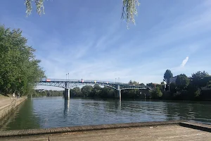 Passerelle de Bry sur Marne image