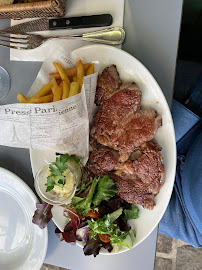 Steak du Restaurant français La Crémaillère 1900 à Paris - n°4