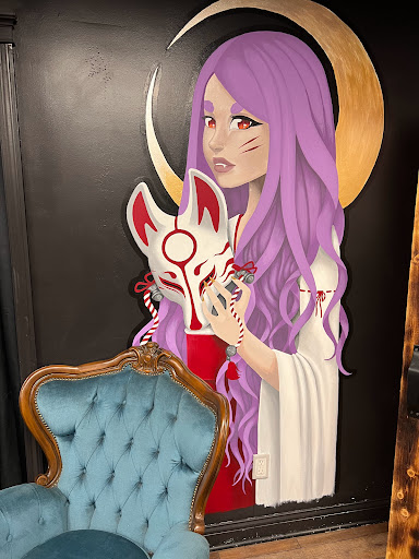 Explore name tattoo ideas for woman, creative tattoo ideas in Clarksville, available at Dark Raine Tattoo