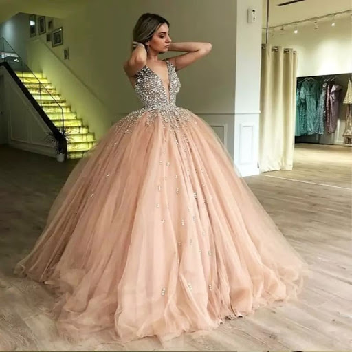 Wendys beautiful quinceñera, rental dresses