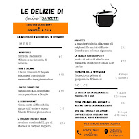 Cucina Barzetti à Malnate menu