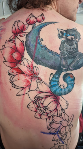 Explore holy trinity tattoo ideas, creative tattoo ideas in Toledo, available at Art Bound Studio