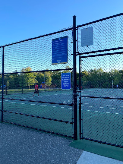 Tennis Court @ Centennial Park