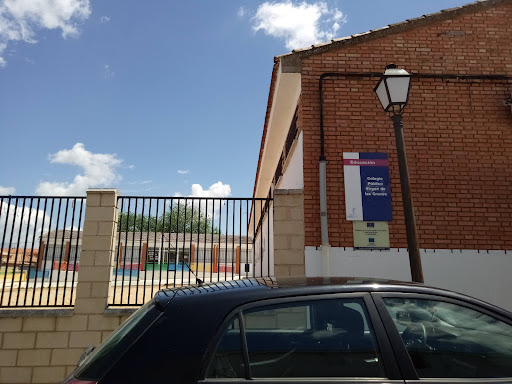 Colegio Público Virgen de las Cruces en Saceruela
