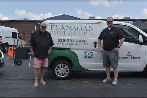 Home Improvement Store «Flanagan Paint & Supply- West County», reviews and photos, 15878 Clayton Rd, Ellisville, MO 63011, USA