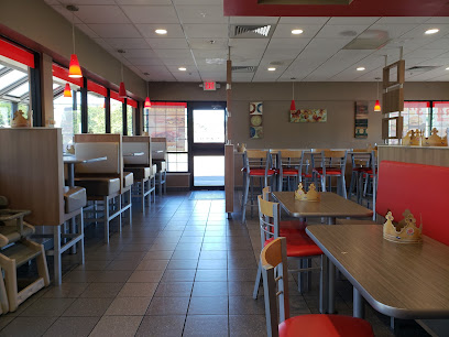 Burger King - 464 Reidville Dr, Waterbury, CT 06705