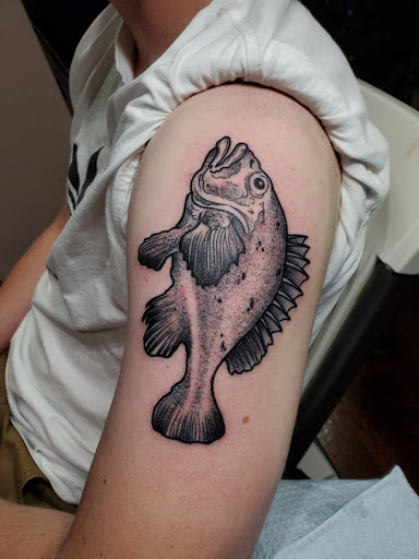 Explore female tattoo design ideas, creative tattoo ideas in Libertyville, available at Lucky Seven Tattoo