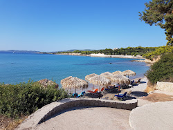 Chrysi Akti beach'in fotoğrafı doğal alan içinde bulunmaktadır