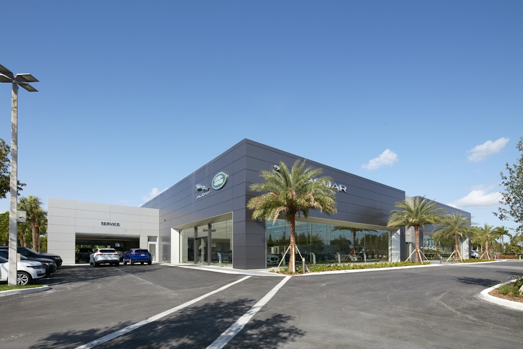Jaguar Fort Lauderdale Parts Center