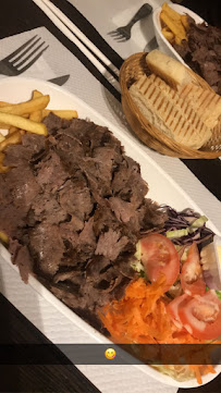 Kebab du Restaurant turc Pamukkale Sarl à Belfort - n°5