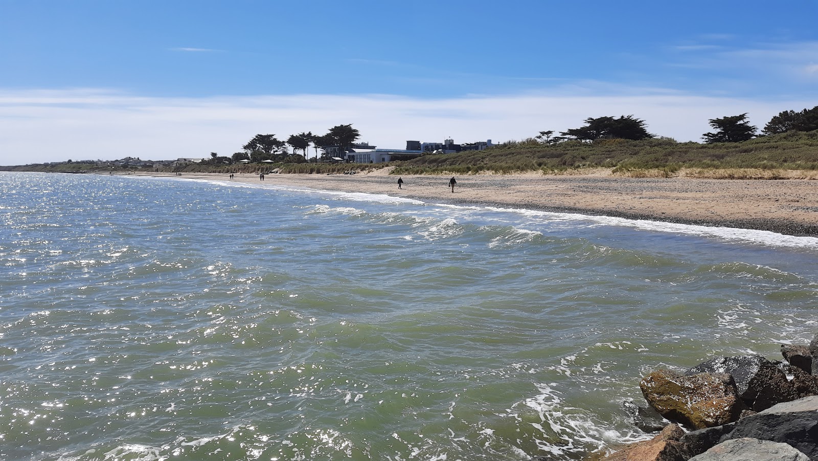 Foto de Rosslare Beach con muy limpio nivel de limpieza