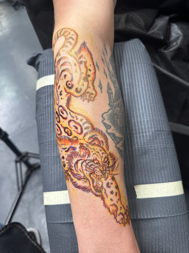 Explore coral reef tattoo ideas, creative tattoo ideas in Glenwood Springs, available at Hole In the Wall Tattoos and Piercing, LLC