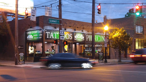 Explore lebanese tattoo ideas, creative tattoo ideas in Columbus, available at Evolved Body Art