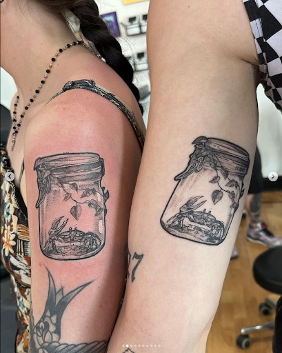 Explore june birthday tattoo ideas, creative tattoo ideas in Belgrade, available at The Loyal Sparrow Tattoo and Piercing