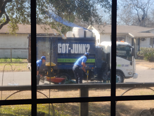 Garbage Collection Service «1-800-GOT-JUNK? San Antonio», reviews and photos