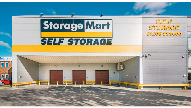 Reviews of StorageMart in Colchester - Moving company