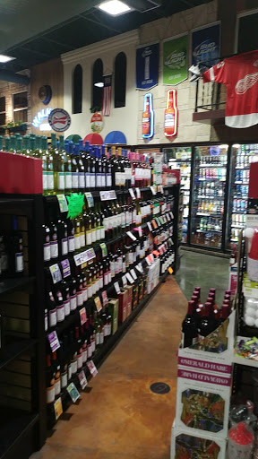 Liquor Store «Store 59 BP Liquor and Wine», reviews and photos, 8100 Hall Rd, Utica, MI 48317, USA