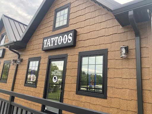 Explore grunge tattoo ideas, creative tattoo ideas in Bloomington, available at Til Death Tattoo And Piercing Parlor