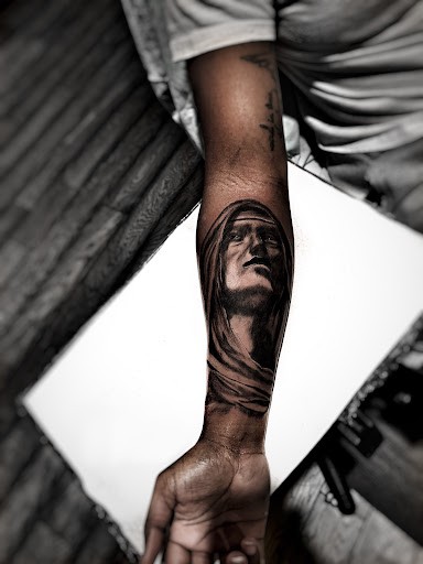 Explore sea tattoo ideas, creative tattoo ideas in Lavonia, available at 1890 Tattoo Co.