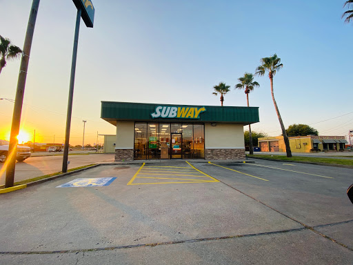 Sandwich Shop «SUBWAY®Restaurants», reviews and photos, 2621 S Port Ave, Corpus Christi, TX 78405, USA