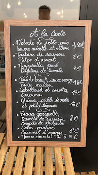 Restaurant Restaurant Le Tri'O à Noisy-le-Roi (le menu)