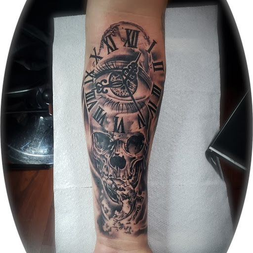 Explore tattoo sleeve ideas color, creative tattoo ideas in Coachella, available at Ink Devotion Tattoo & Body Piercings