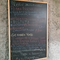 Il Brillo Parlante à Gerace menu