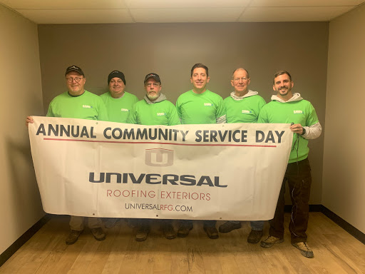 Roofing Contractor «Universal Roofing & Exteriors», reviews and photos, 5950 N Keystone Ave, Indianapolis, IN 46220, USA