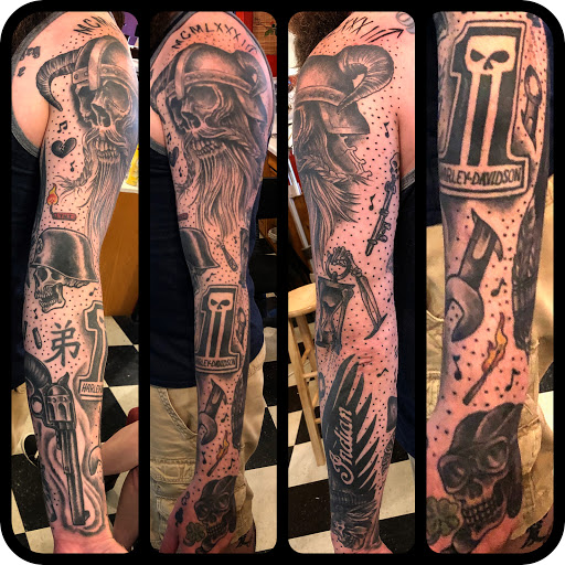 Explore son tattoo ideas for mother, creative tattoo ideas in Black River Falls, available at Black River Tattoo