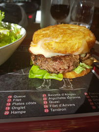 Hamburger du Restaurant Wittmann Brand LE RESTO à Mulhouse - n°4