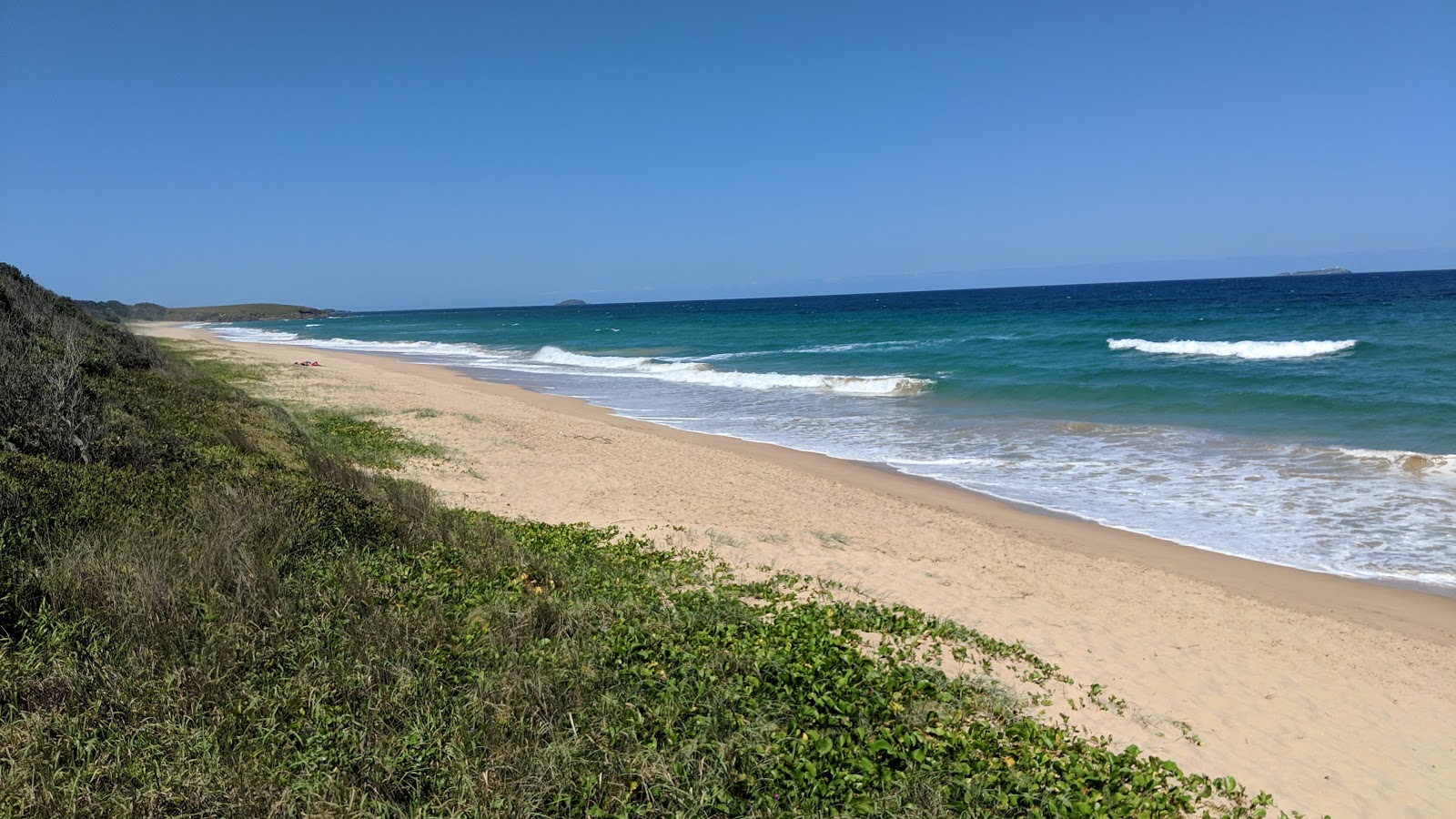 Foto von Sapphire Beach mit sehr sauber Sauberkeitsgrad