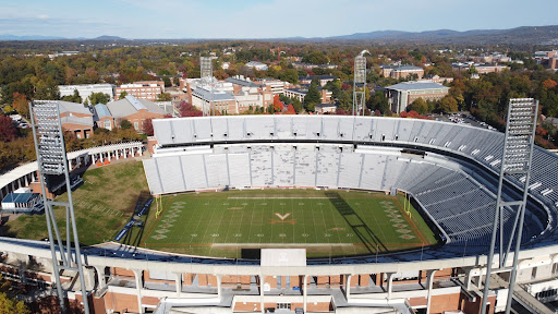 Stadium «Scott Stadium», reviews and photos, 1815 Stadium Rd, Charlottesville, VA 22903, USA