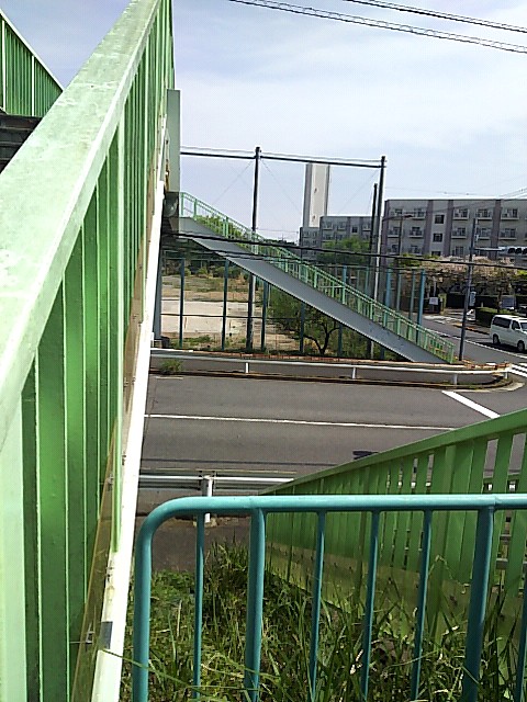 本町田西小学校前歩道橋