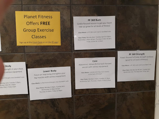 Gym «Planet Fitness», reviews and photos, 1553 W River Rd N, Elyria, OH 44035, USA
