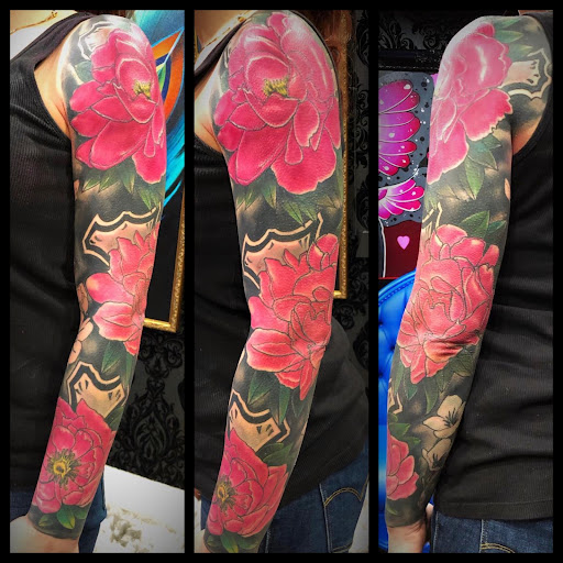 Explore aa tattoo ideas, creative tattoo ideas in Fairfield, available at Tattoo Magic Good Fortunes Tattoo Studio And Art Gallery