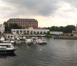 Tempelhofer Hafen, Berlin photo