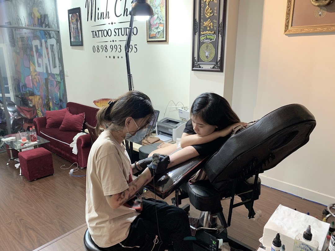 Minh Châu Tattoo - Xăm Hình Nghệ Thuật Sài Gòn