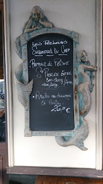 Les Pêcheurs à Nice menu