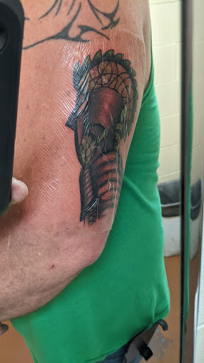 Explore tattoo ides, creative tattoo ideas in Cambridge, available at Kappa Tattoo