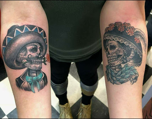 Explore fairy tattoo ideas, creative tattoo ideas in Oakland, available at Amor Eterno Arte