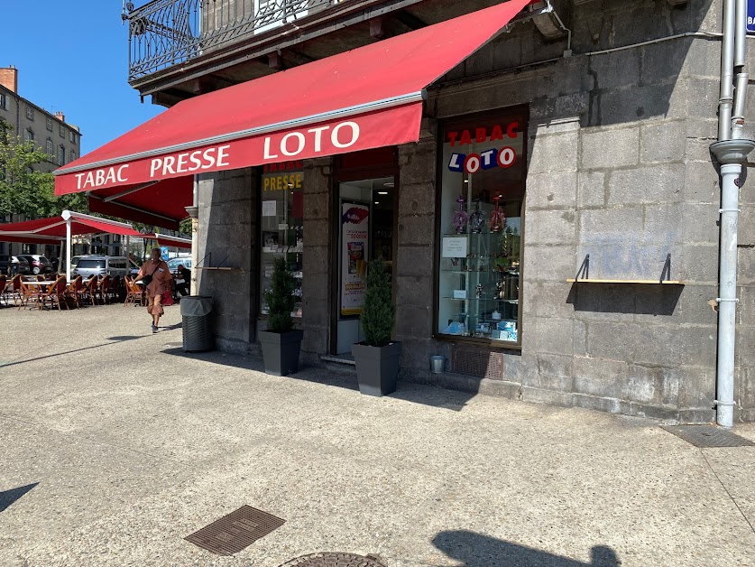 Tabac - Presse - Loto à Clermont-Ferrand