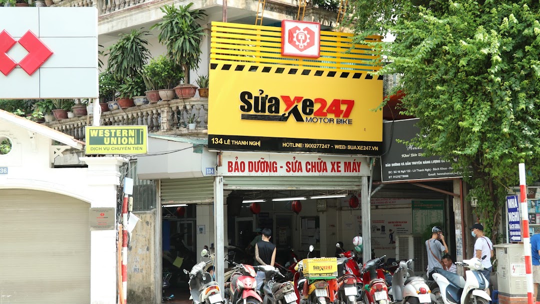 Sưa xe may 247 co cưu hô xe may