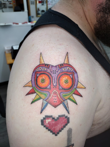 Explore mob tattoo ideas, creative tattoo ideas in Royston, available at Mad Tatter Tattoos