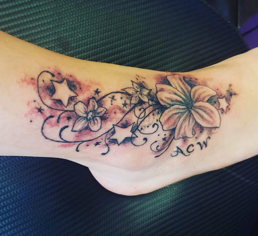 Explore timeline tattoo ideas, creative tattoo ideas in Cicero, available at Skin Funk Tattoo