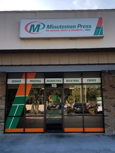 Print Shop «Minuteman Press», reviews and photos, 115 N Kings Ave, Brandon, FL 33510, USA