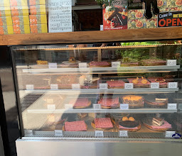 a pink rabbit cake cafe + Palette photo