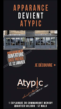 Photos du propriétaire du Restaurant Atypic Saint Malo - n°5