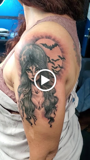 Explore edgy tattoo ideas, creative tattoo ideas in Garden Grove, available at Ashes 2 Ink Tattoo and Piercing LLC