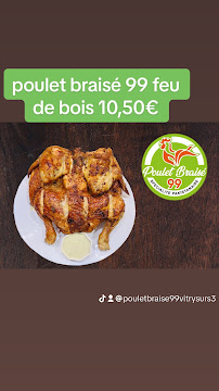 Aliment-réconfort du Restauration rapide Poulet Braisé 99 à Vitry-sur-Seine - n°8