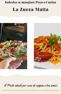 La Zucca Matta - Ristorante e Pizzeria Contemporanea à Pianezza menu